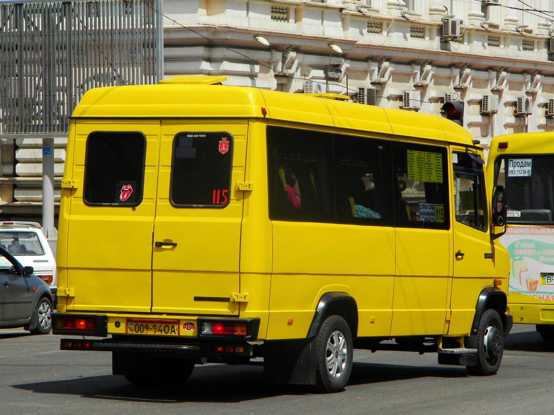 Одесская область, Mercedes-Benz T2 609D № 009-94 ОА