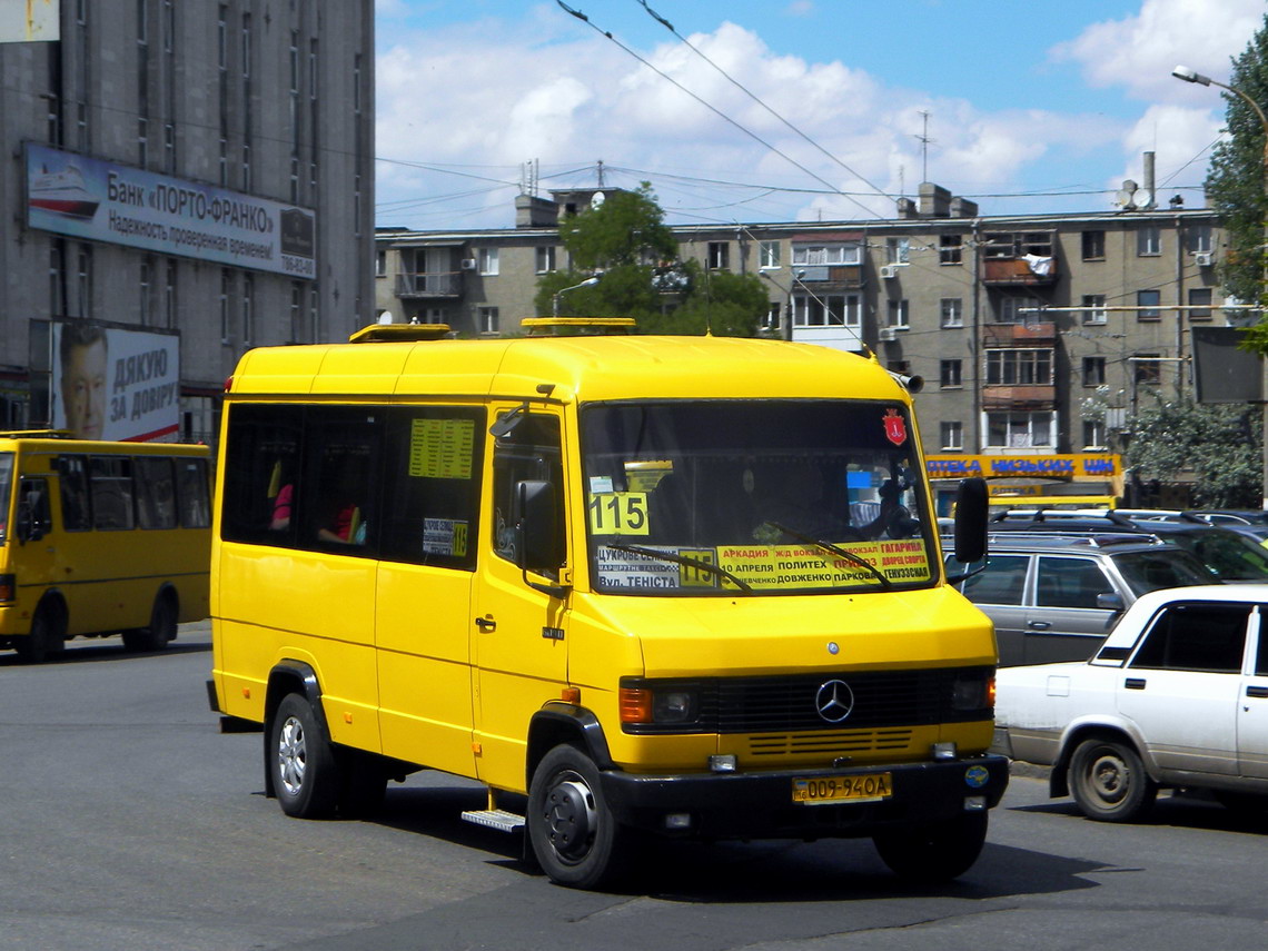 Одесская область, Mercedes-Benz T2 609D № 009-94 ОА