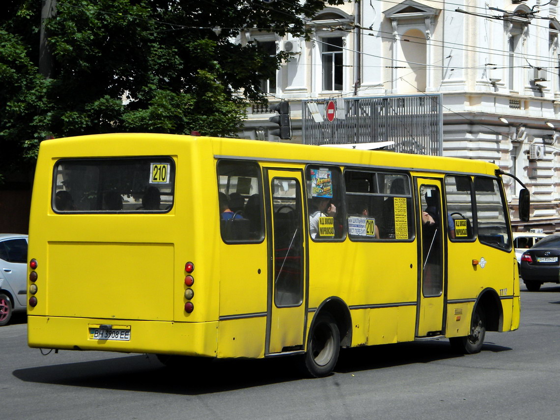 Одесская область, Богдан А09201 № 7712