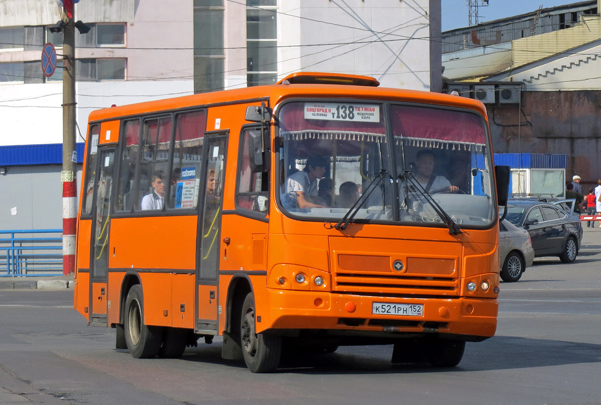 Нижегородская область, ПАЗ-320402-05 № К 521 РН 152