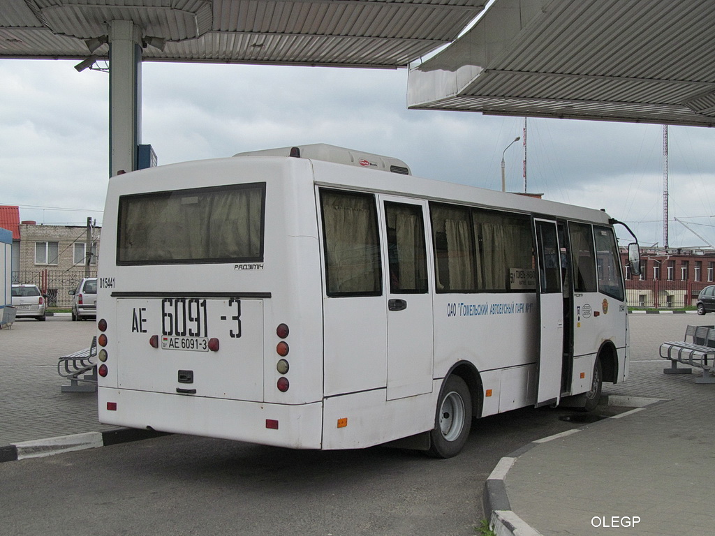 Gomel region, GARZ A09212 "Radimich" č. 015441