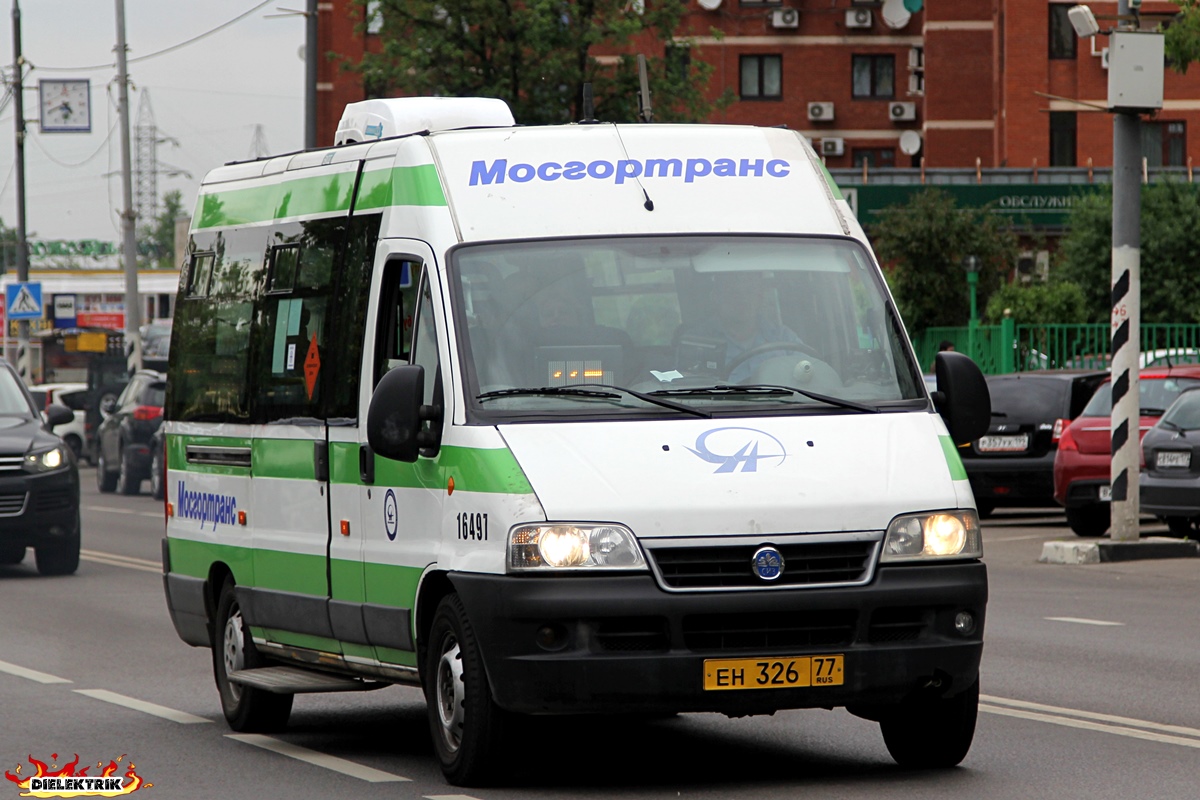 Москва, FIAT Ducato 244 CSMMC-RLL, -RTL № 16497