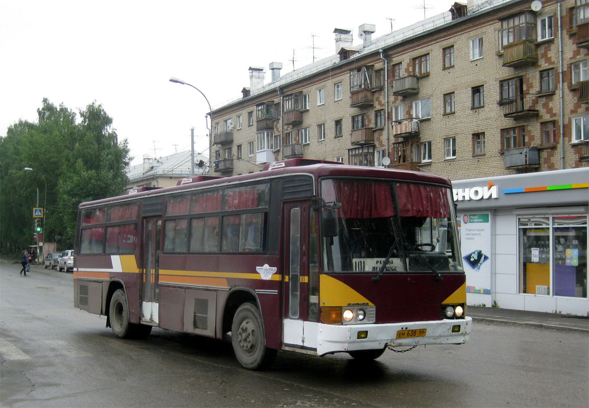 Свердловская область, Kia AM937 (Daewoo New BS106F) № 638