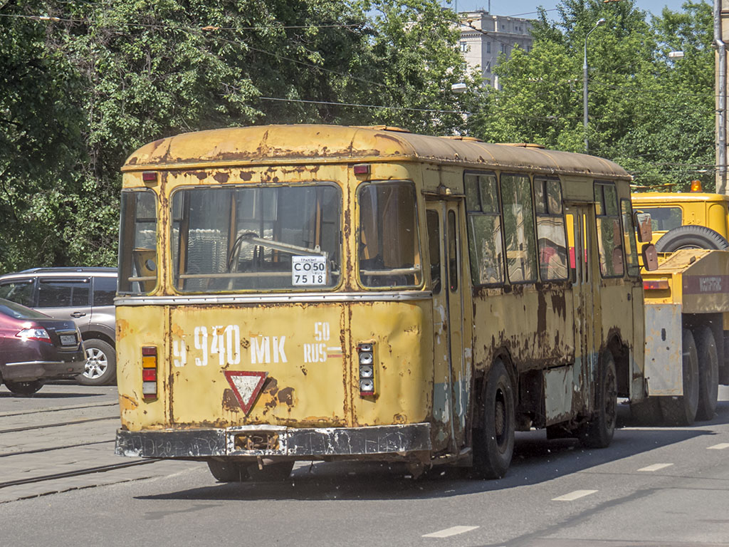 Московская область, ЛиАЗ-677М № У 940 МК 50