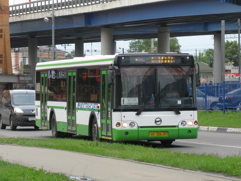 Obwód moskiewski, LiAZ-5292.20 Nr 3022