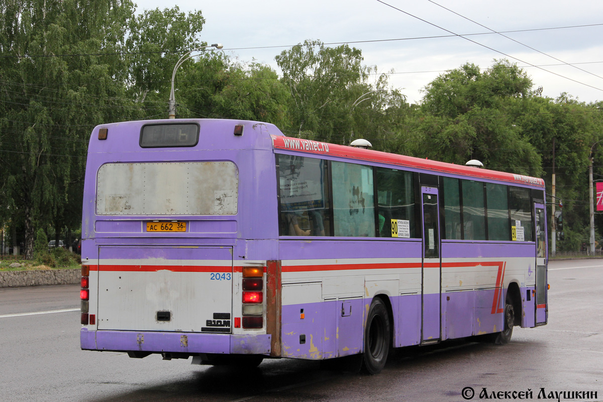 Воронежская область, Säffle System 2000 № АС 662 36