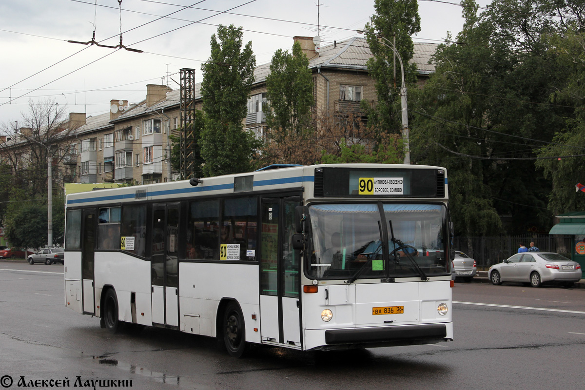 Воронежская область, Carrus K204 City L № ВА 836 36