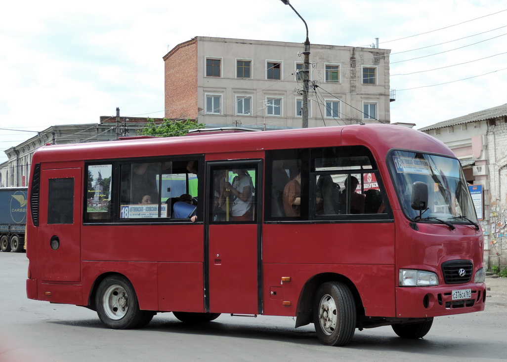 Ростовская область, Hyundai County SWB C08 (РЗГА) № С 376 СА 161