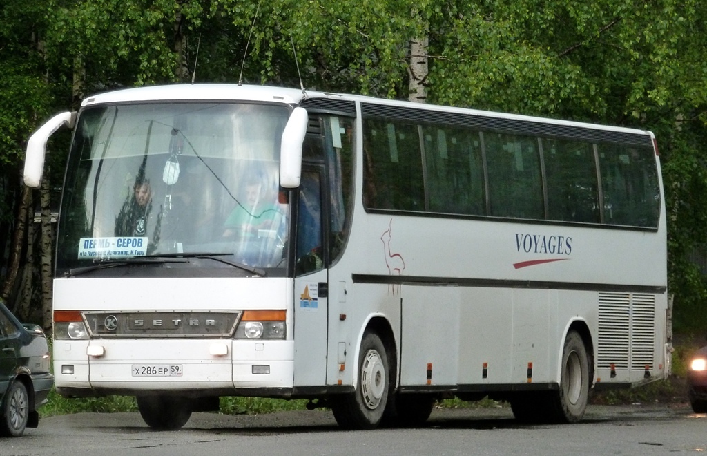 Пермский край, Setra S315HD № Х 286 ЕР 59