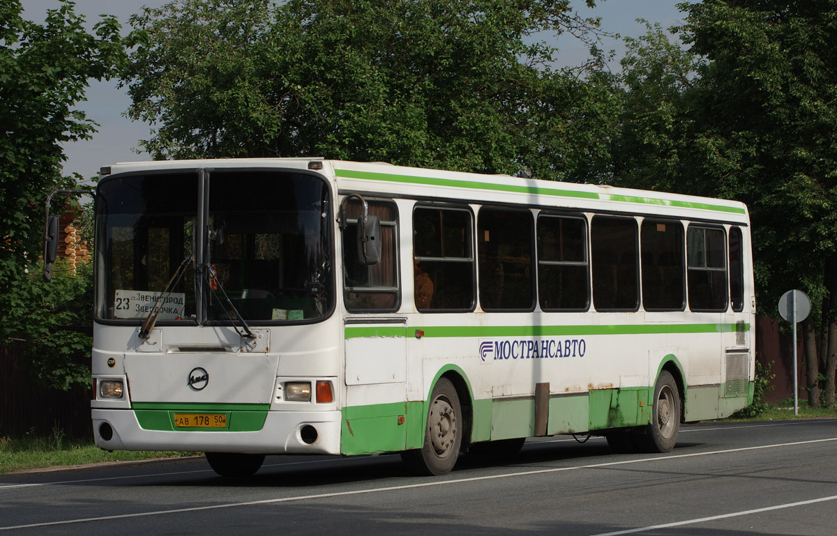 Obwód moskiewski, LiAZ-5256.25-11 Nr 0129