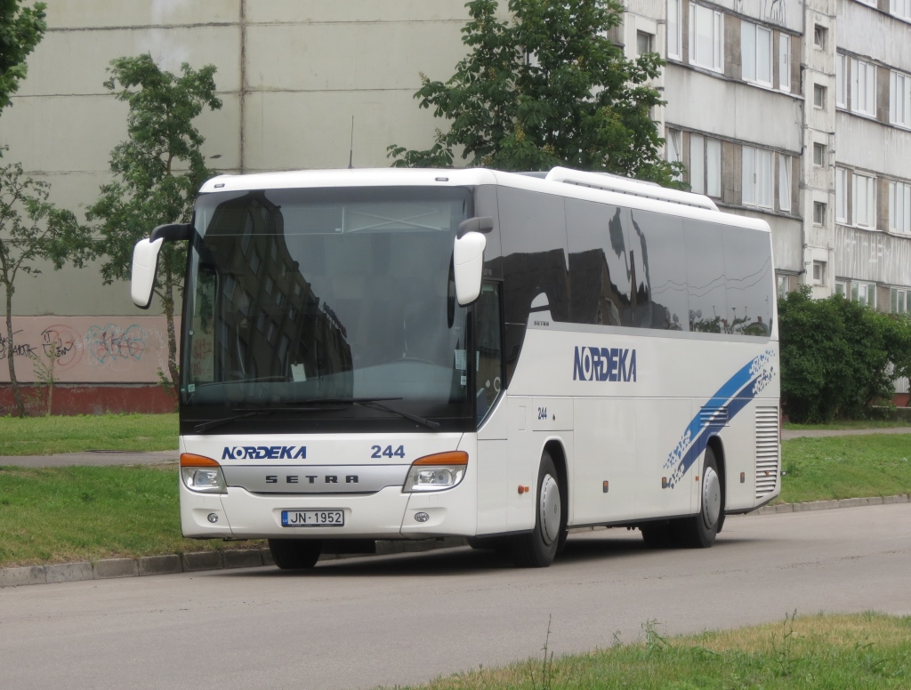 Латвия, Setra S415GT-HD № 244