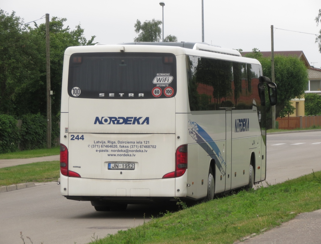 Латвия, Setra S415GT-HD № 244