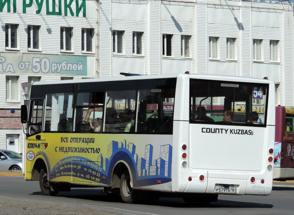 Ростовская область, Hyundai County Kuzbas HDU2 № 113