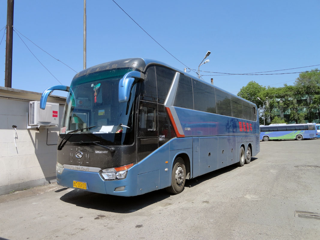 Китай, King Long XMQ6140Y № 黑C 05453