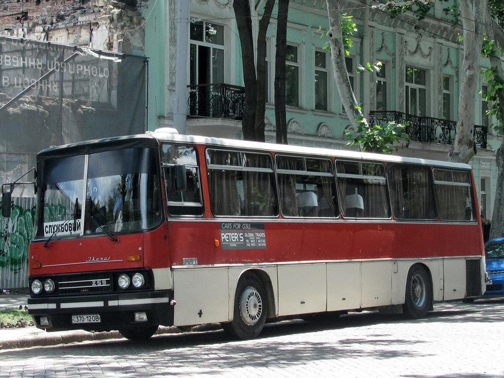 Одесская область, Ikarus 256.54 № 370-12 ОВ