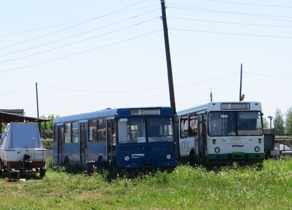 Удмуртия, ЛиАЗ-5256.35 № ВА 960 18; Удмуртия — Автобусы без номеров