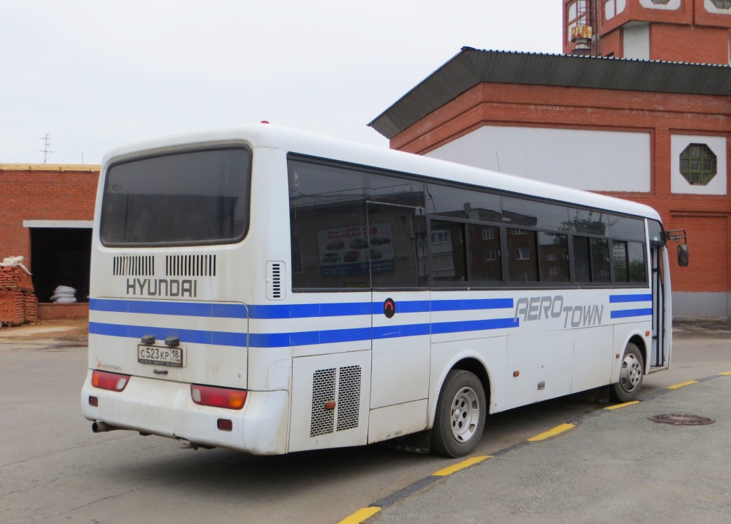 Удмуртия, Hyundai AeroTown (РЗГА) № С 523 КР 18