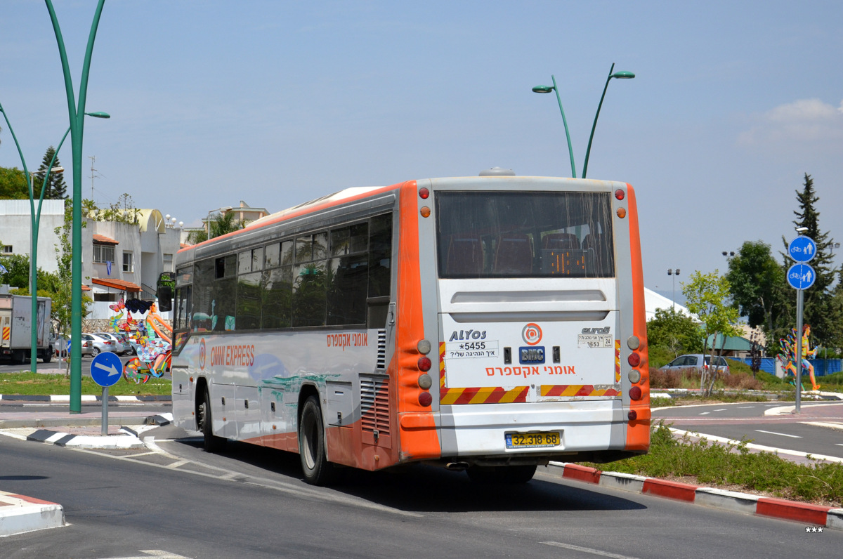 Израиль, BMC Alyos № 32-318-68