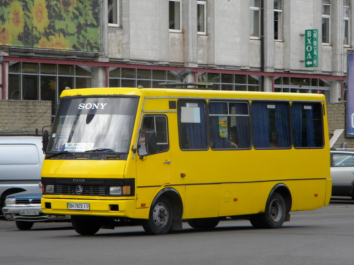 Одесская область, БАЗ-А079.14 "Подснежник" № BH 7872 II