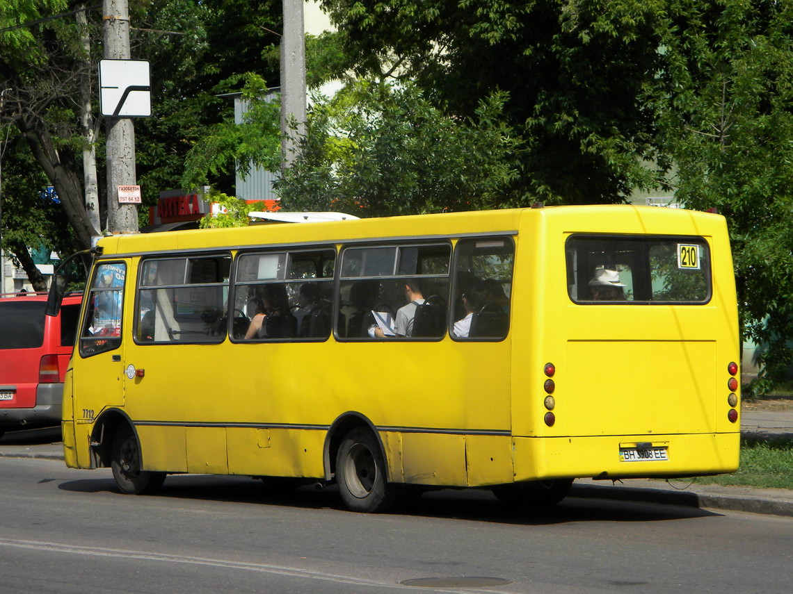 Одесская область, Богдан А09201 № 7712