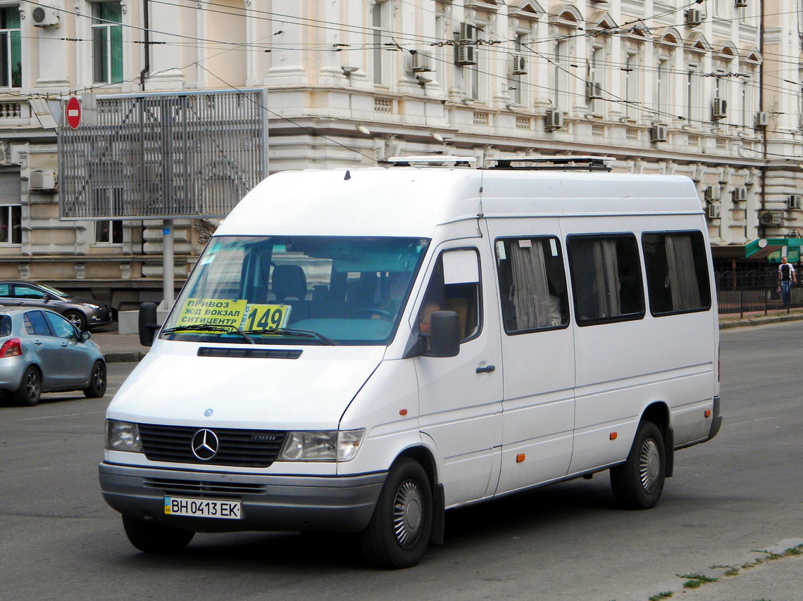 Одесская область, Mercedes-Benz Sprinter W903 312D № BH 0413 EK