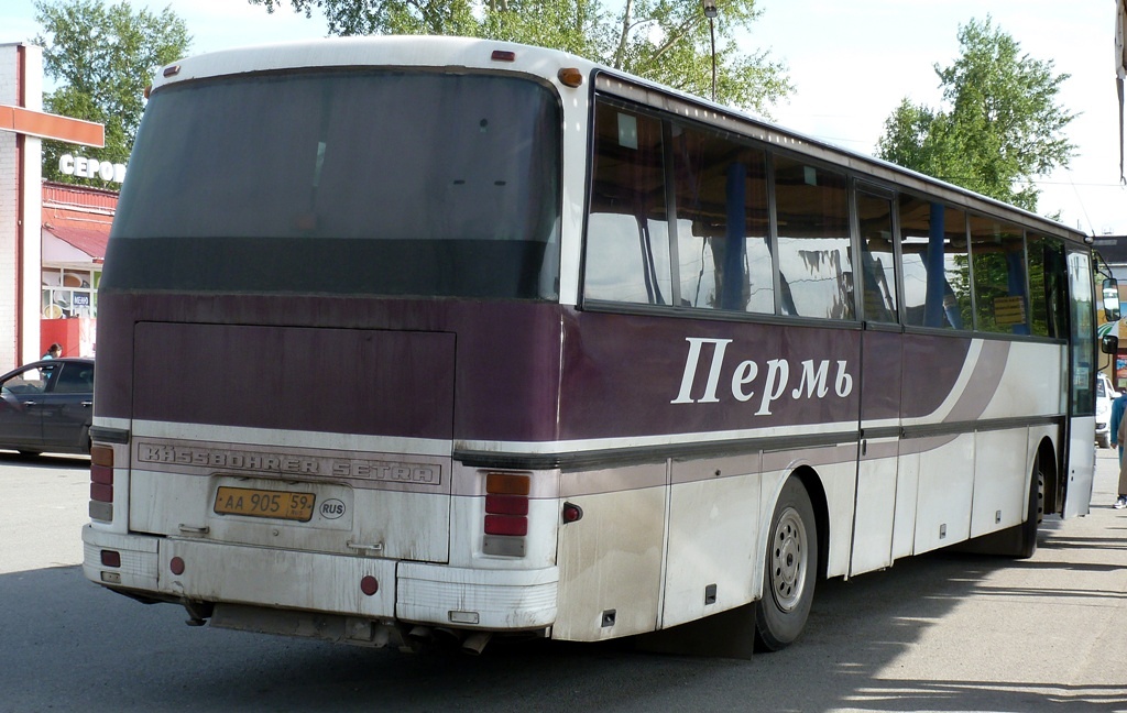 Пермский край, Setra S215HR № АА 905 59