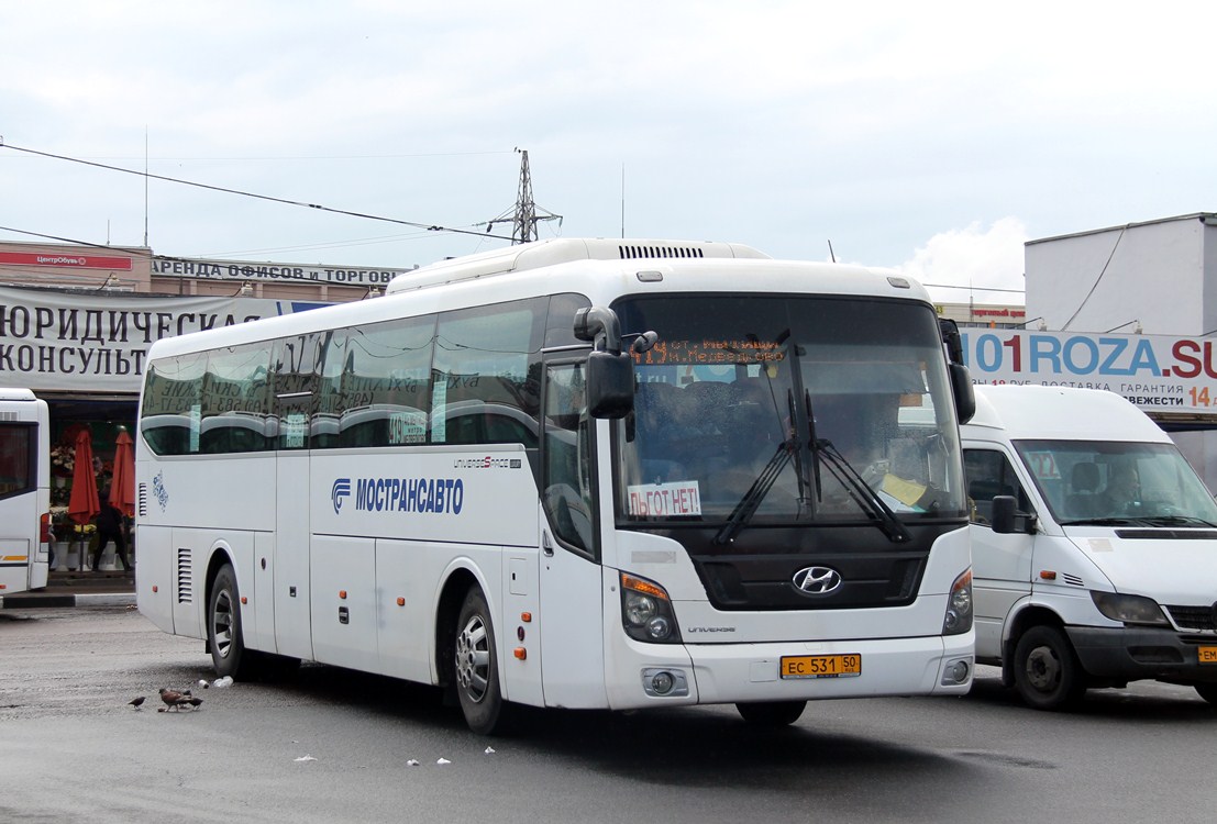 Όμπλαστ της Μόσχας, Hyundai Universe Space Luxury # ЕС 531 50