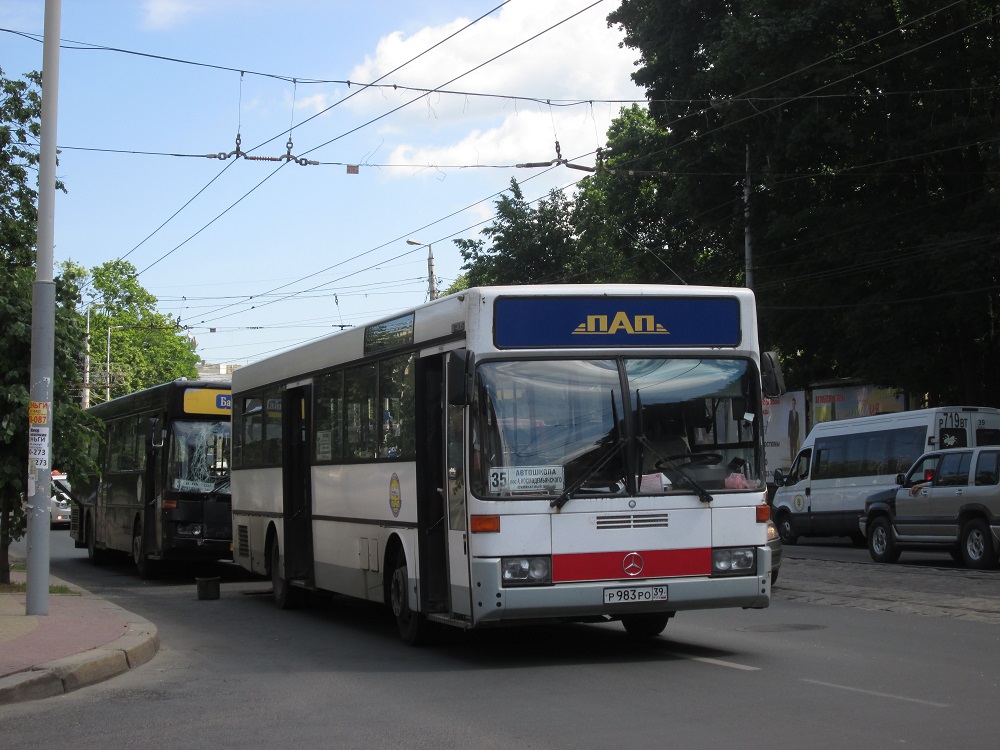 Автобусы и маршрутки калининграда