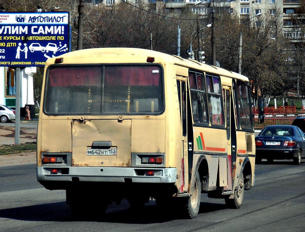 Нижегородская область, ПАЗ-32054 № М 642 НТ 152