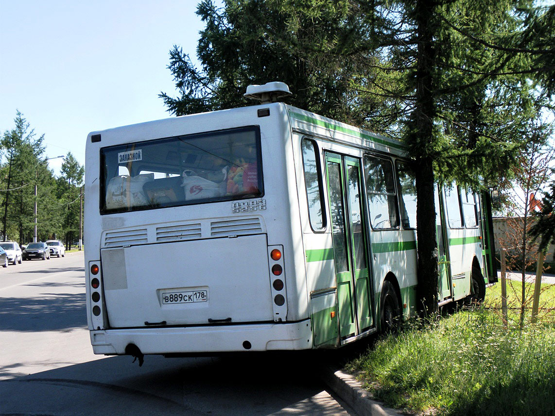 Санкт-Петербург, ЛиАЗ-5256.25 № В 889 СК 178