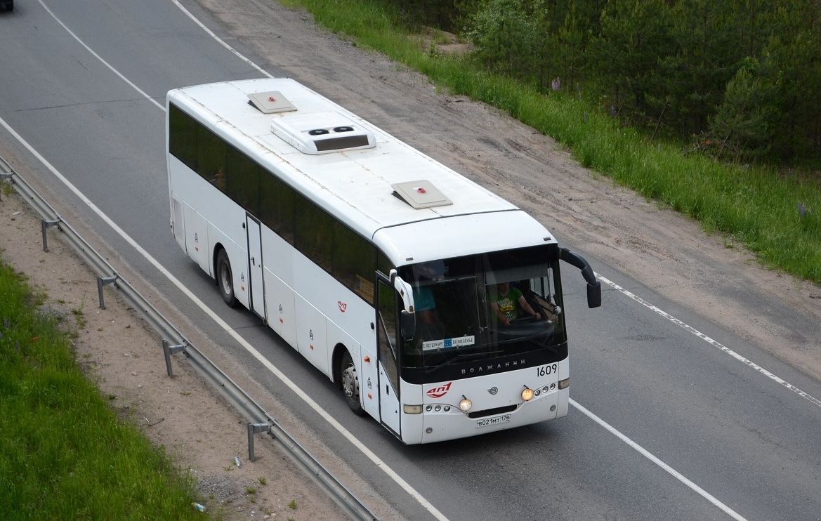 Санкт-Петербург, Волжанин-5285.10 № 1609