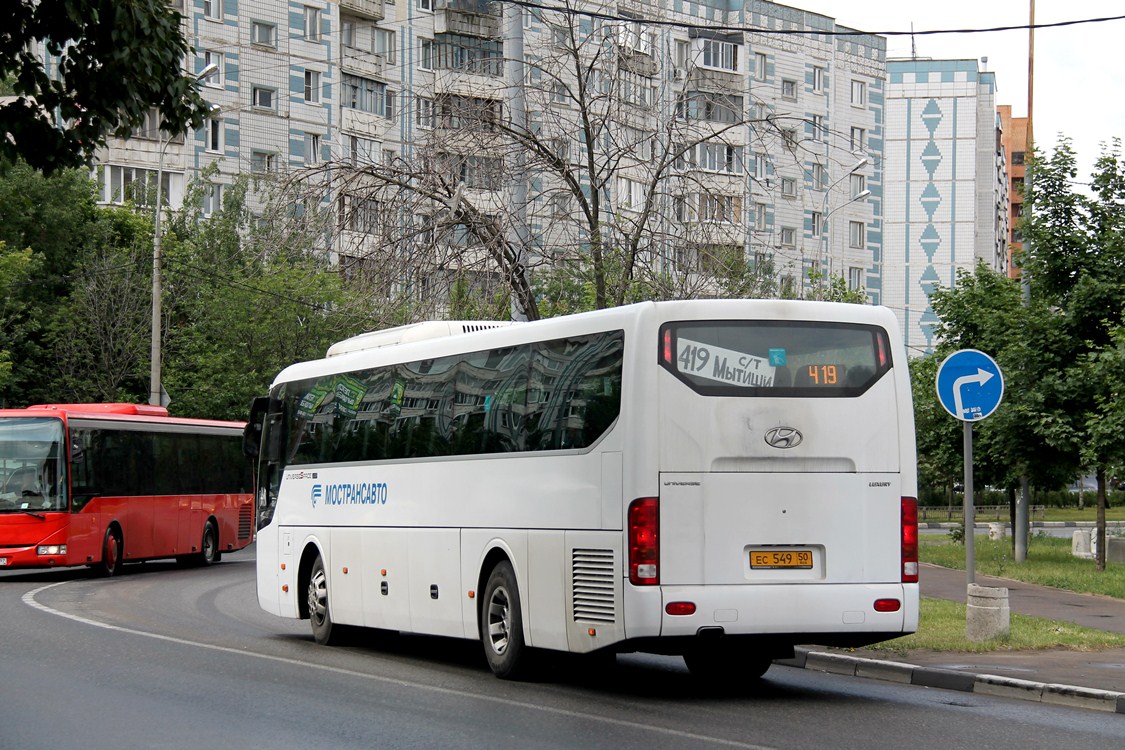 Московская область, Hyundai Universe Space Luxury № ЕС 549 50