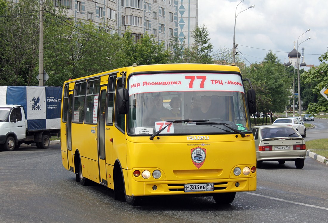 Maskavas reģionā, Ataman A09304 № М 383 КВ 50