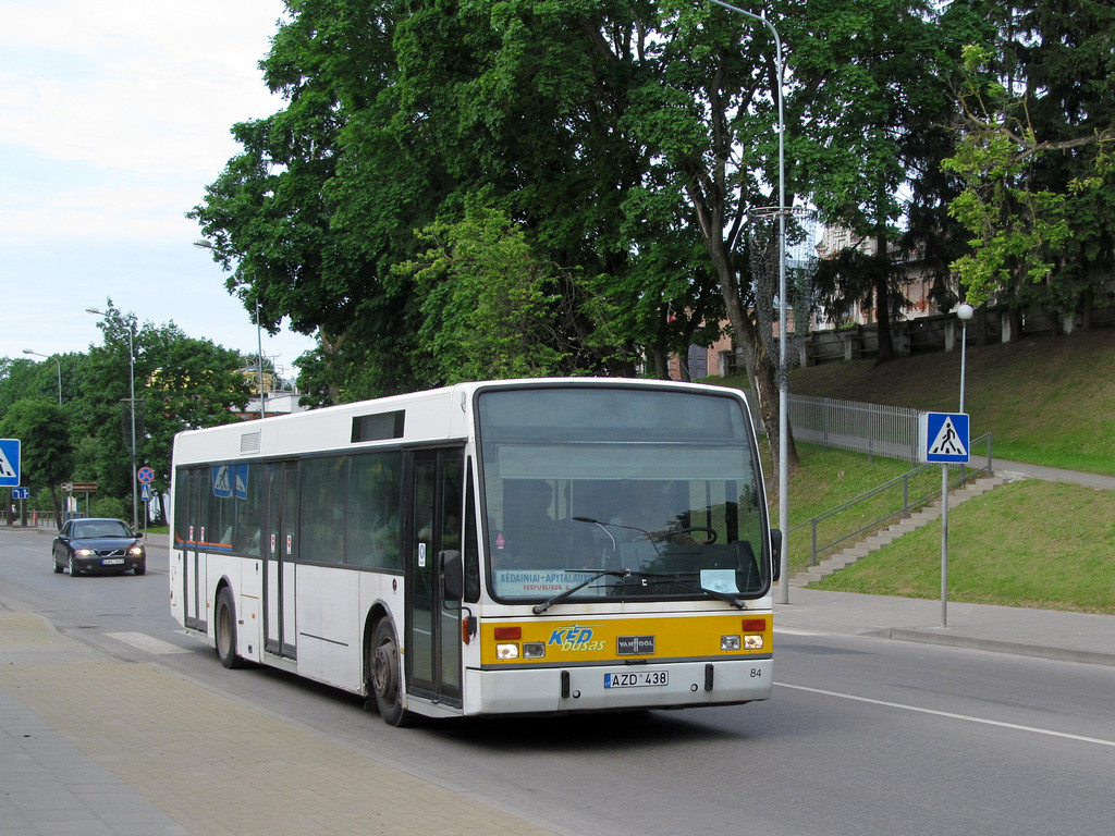 Литва, Van Hool A300 № 84