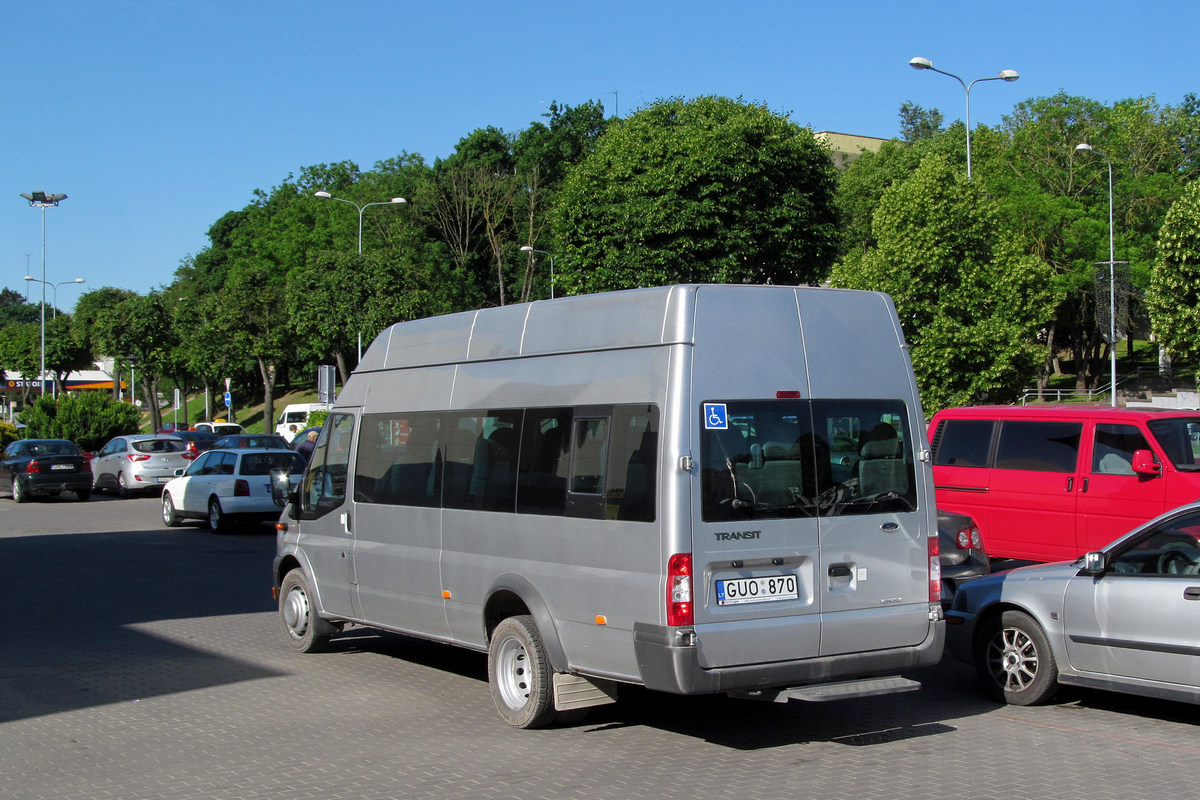 Литва, Ford Transit 155T460 № GUO 870