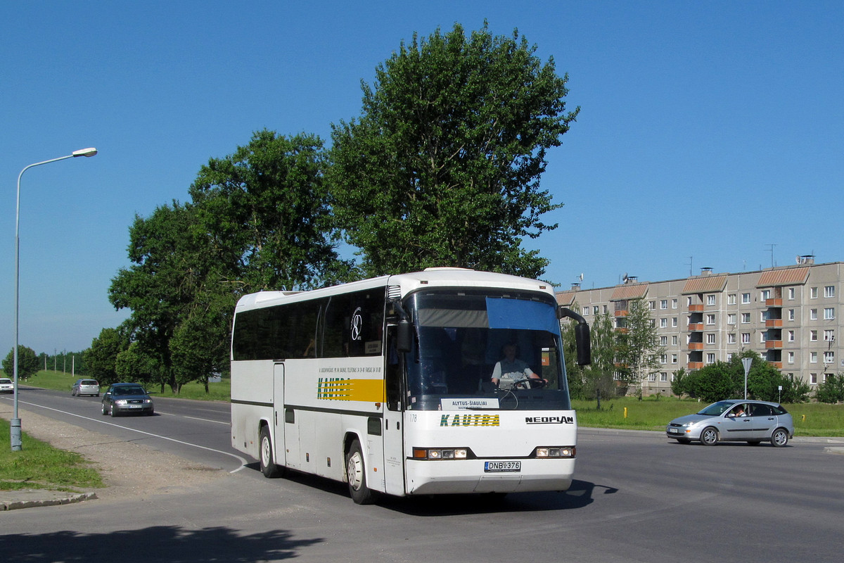 Литва, Neoplan N316SHD Transliner № 178