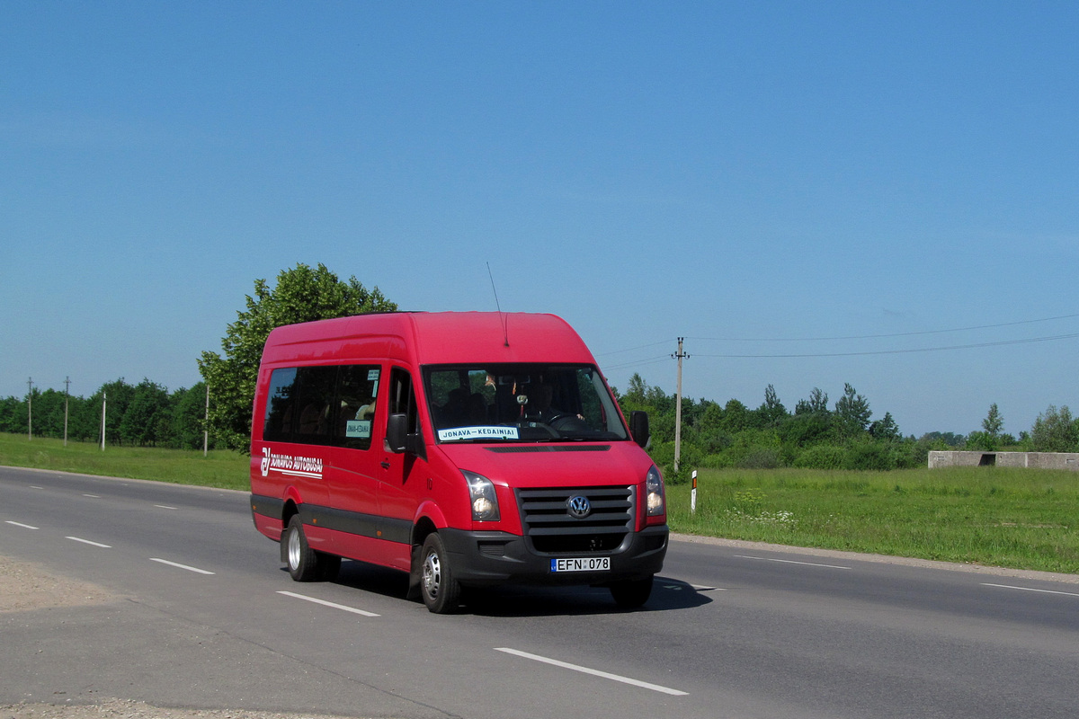 Литва, Volkswagen Crafter № 10