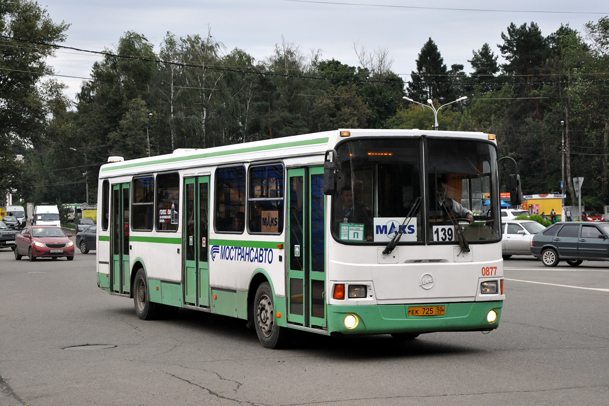 Obwód moskiewski, LiAZ-5256.25 Nr 462