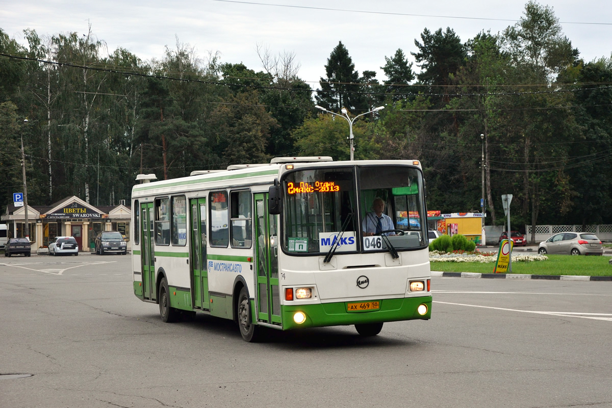 Московская область, ЛиАЗ-5256.25 № 74