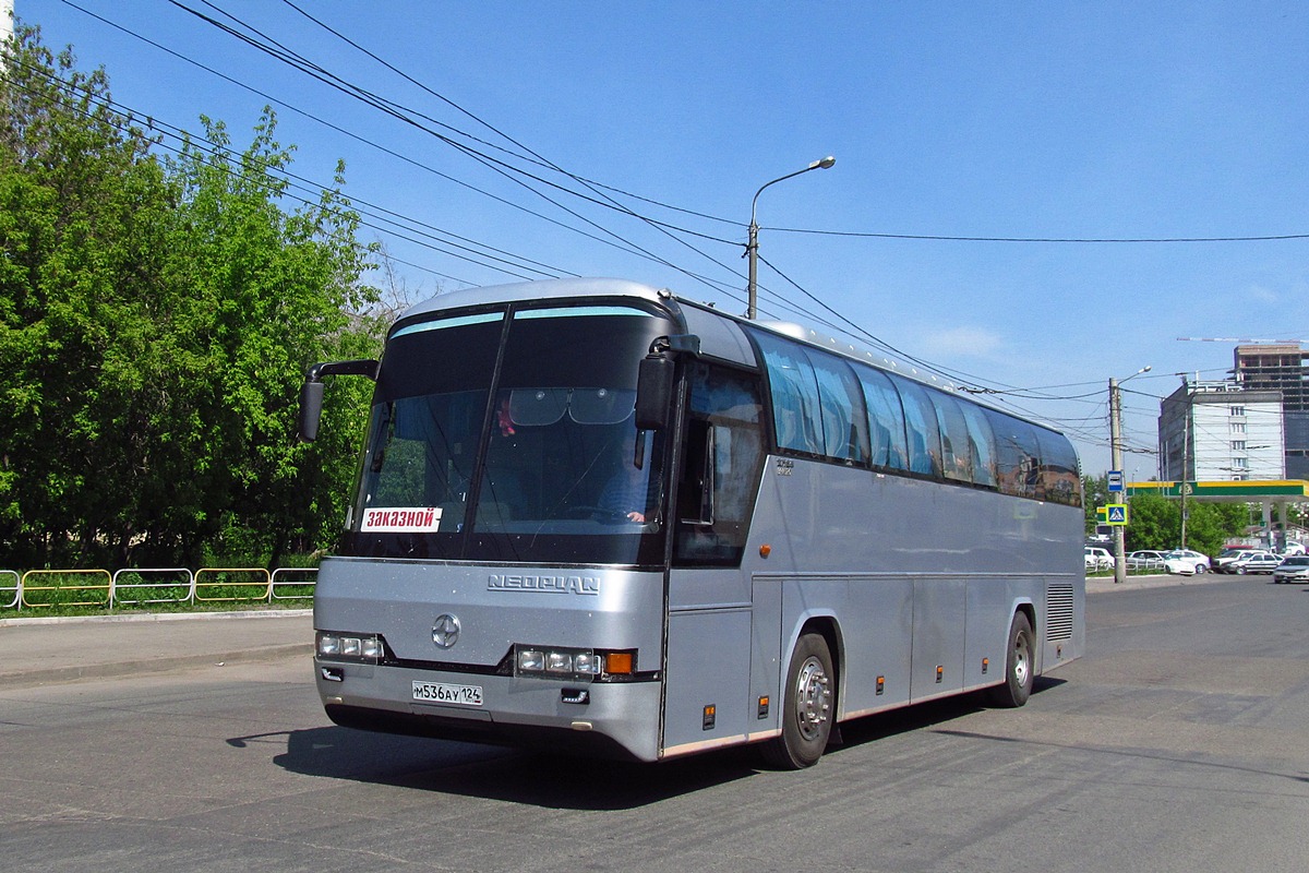 Красноярский край, Beifang BFC6120 № М 536 АУ 124