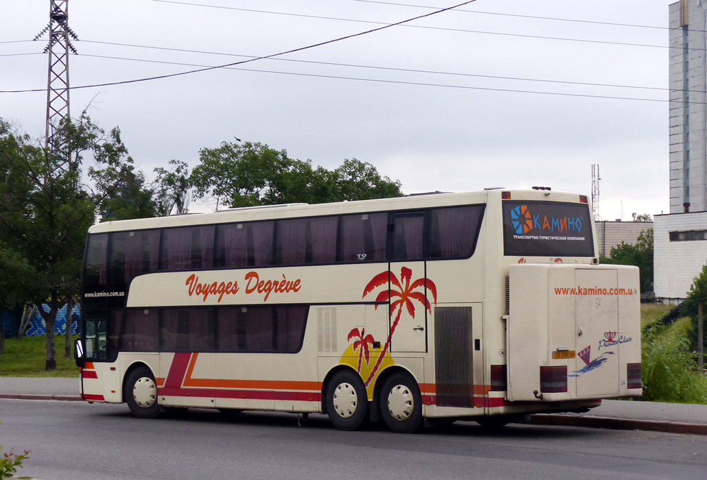 Черниговская область, Van Hool TD924 Astromega № CB 3300 AA