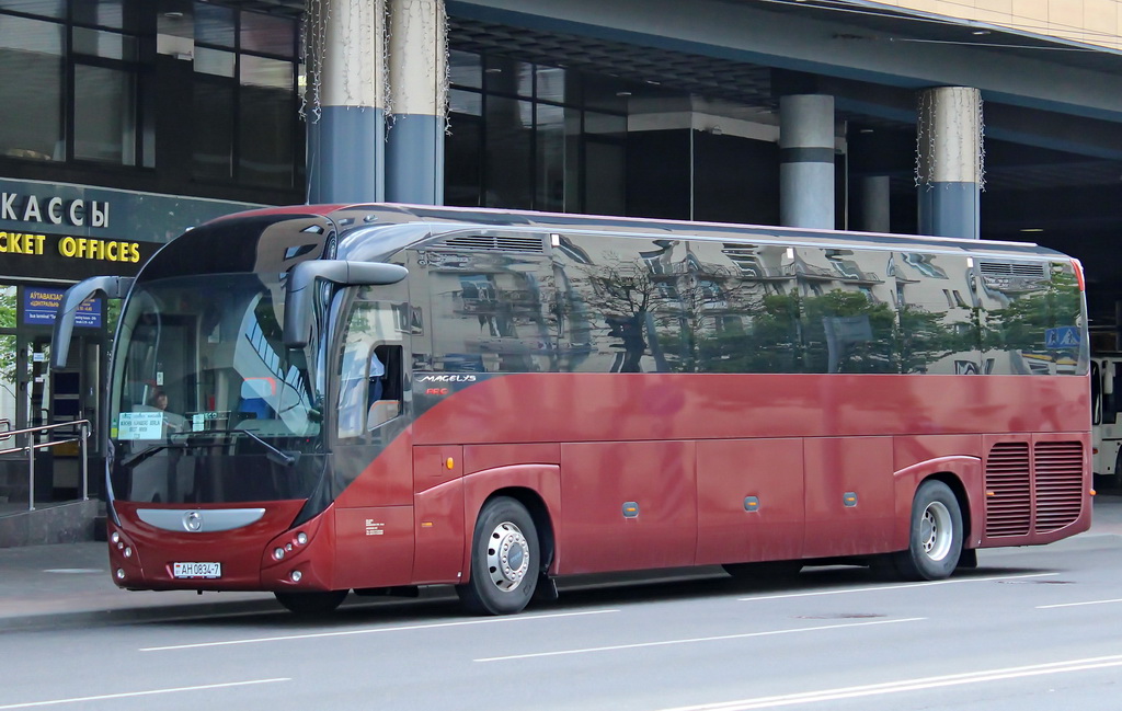 Minsk, Irisbus Magelys Pro 12.8M Nr. 014575
