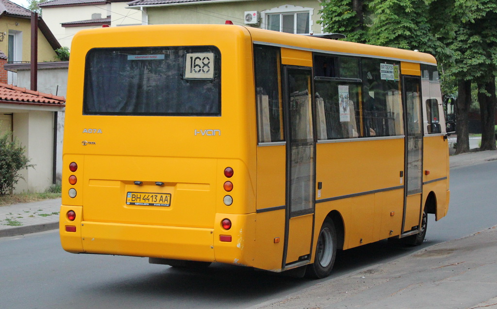 Одесская область, I-VAN A07A-30 № BH 4413 AA