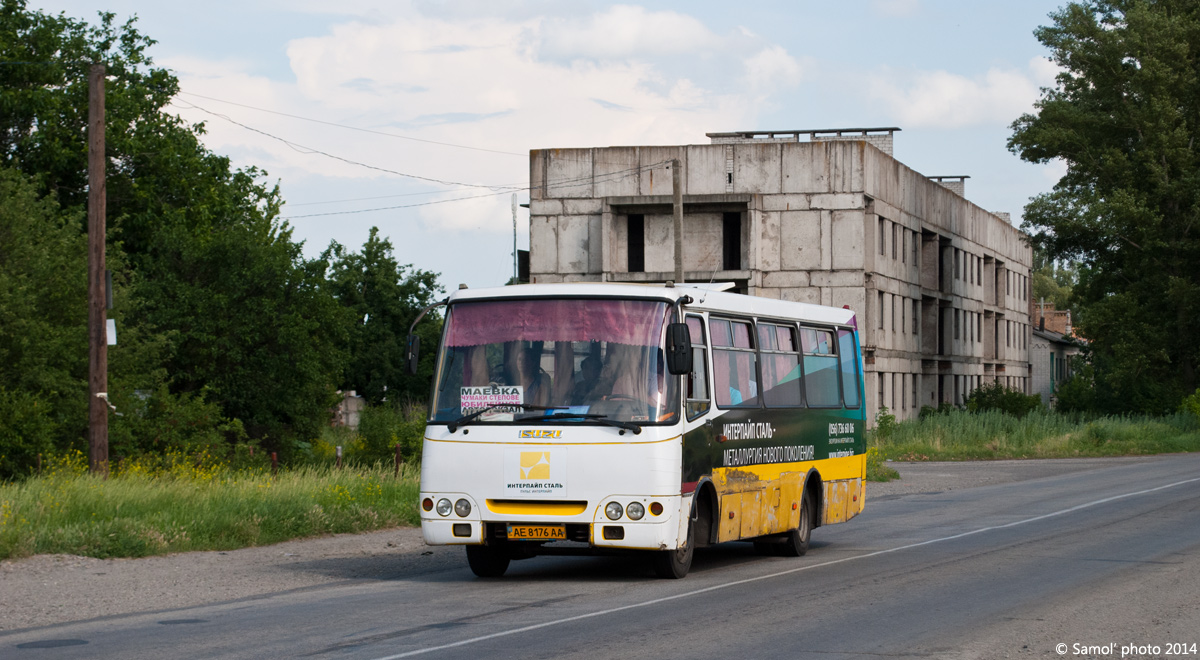 Днепропетровская область, Богдан А09202 № AE 8176 AA