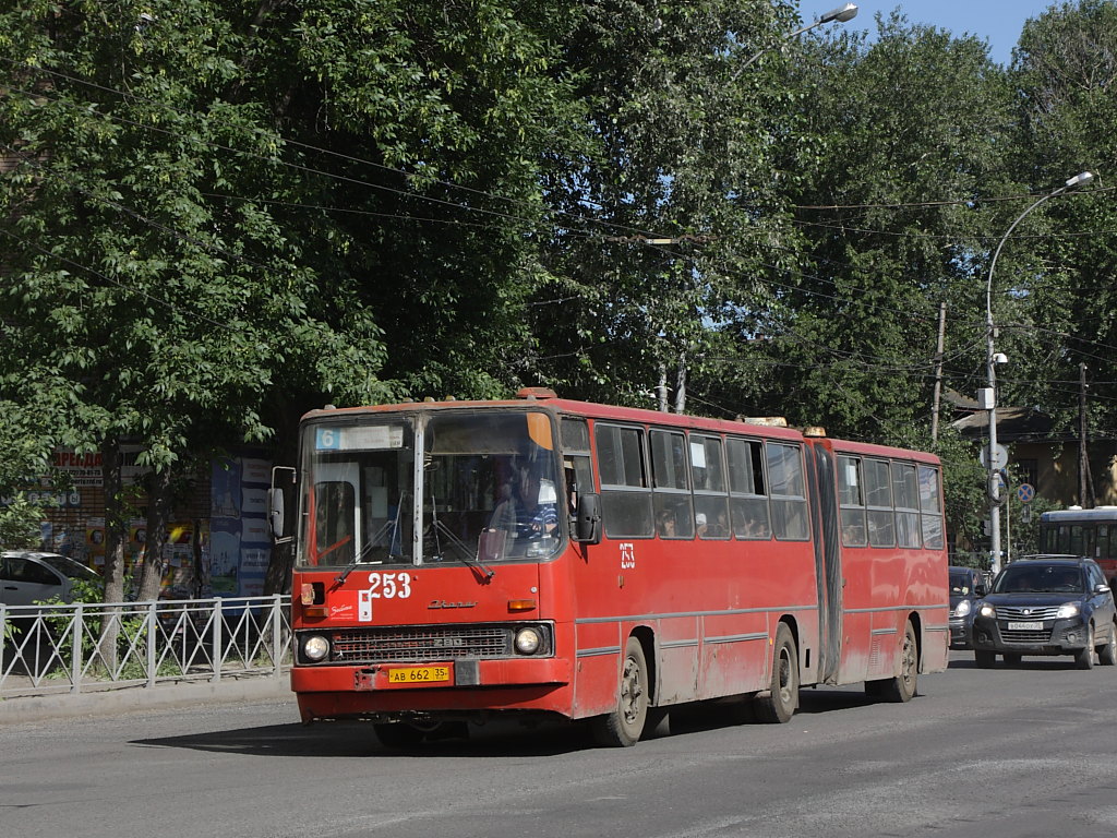 Вологодская область, Ikarus 280.64 № 253