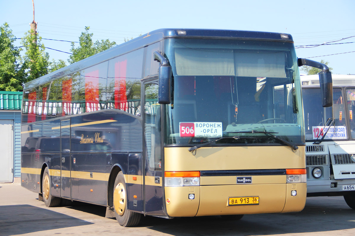 Воронежская область, Van Hool T915 Alicron № ВА 913 36 — Фото — Автобусный  транспорт