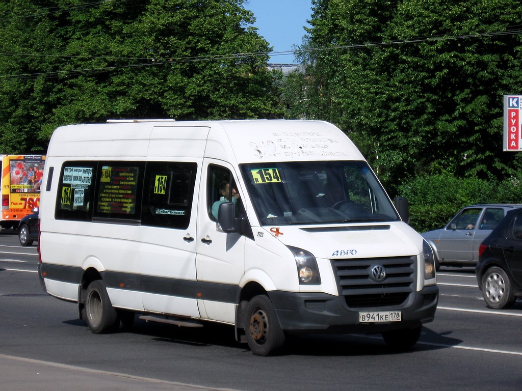 Санкт-Петербург, БТД-2219 (Volkswagen Crafter) № 2722