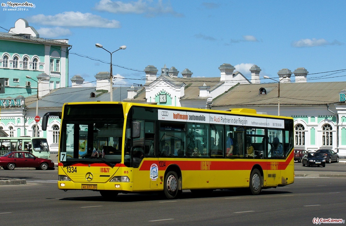 Вологодская область, Mercedes-Benz O530 Citaro № 1334