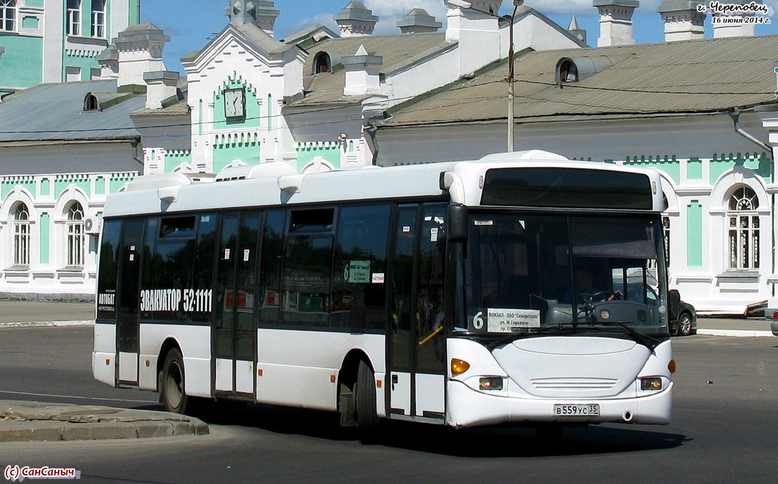 Вологодская область, Scania OmniLink I (Скания-Питер) № В 559 УС 35