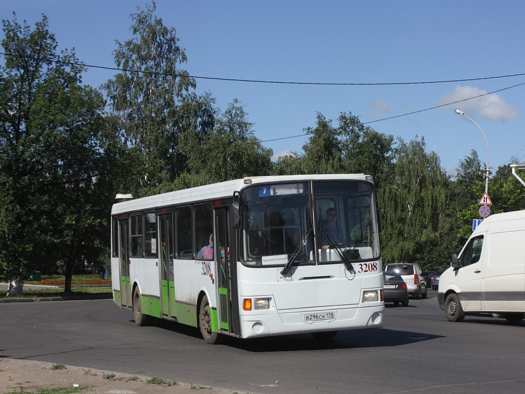 Вологодская область, ЛиАЗ-5256.25 № 3208